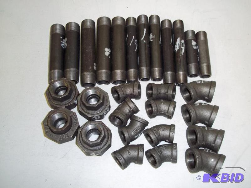 lot 241 image: New pipe fittings...
