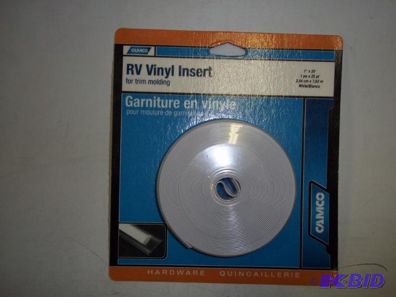 lot 244 image: New RV Vinyl Insert...