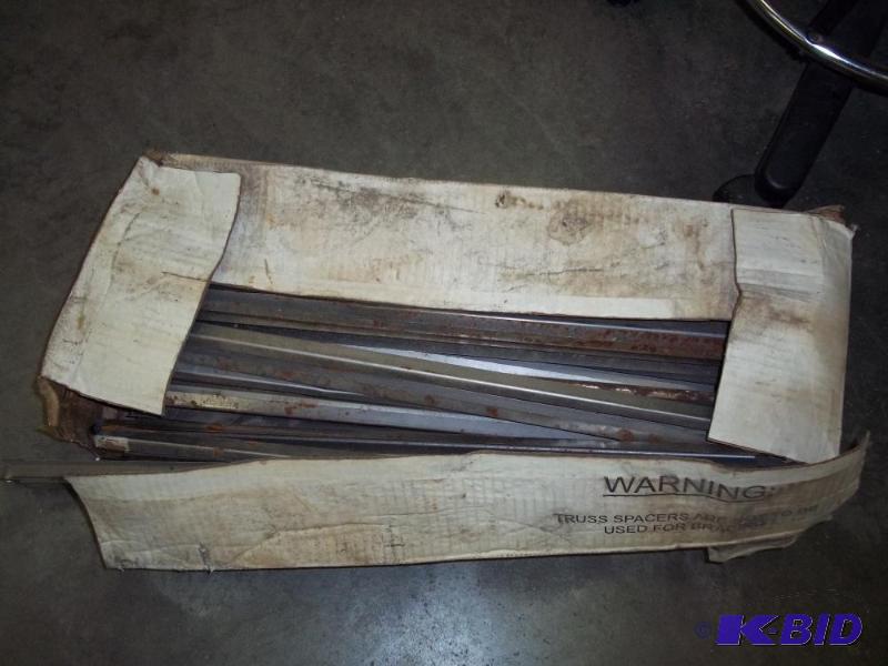 lot 249 image: 24" trusses  floor joist connectors...