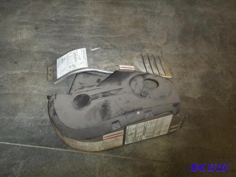 lot 250 image: Ski doo snowmobile belt guards...