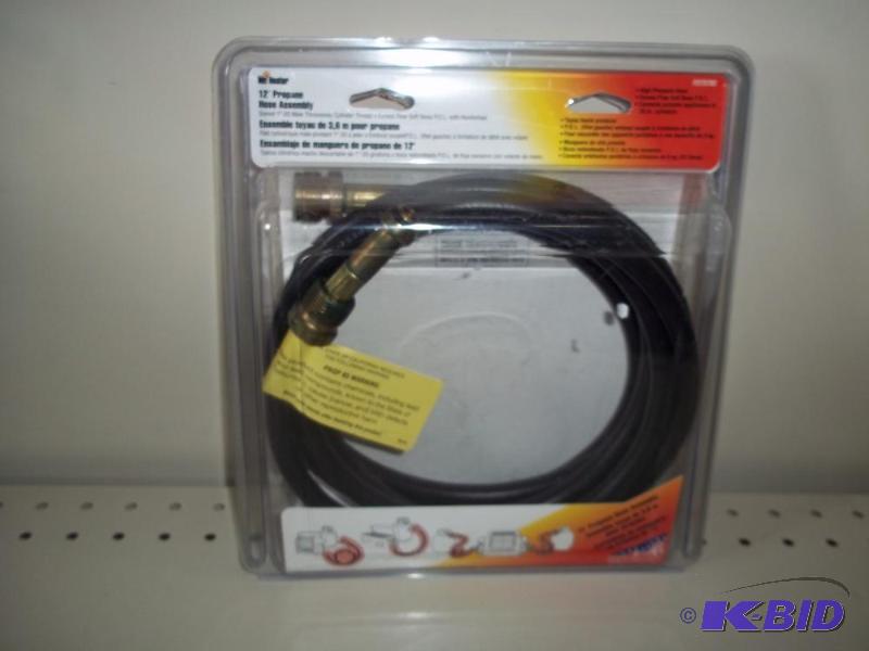 lot 259 image: New 12 Propane hose assembly...