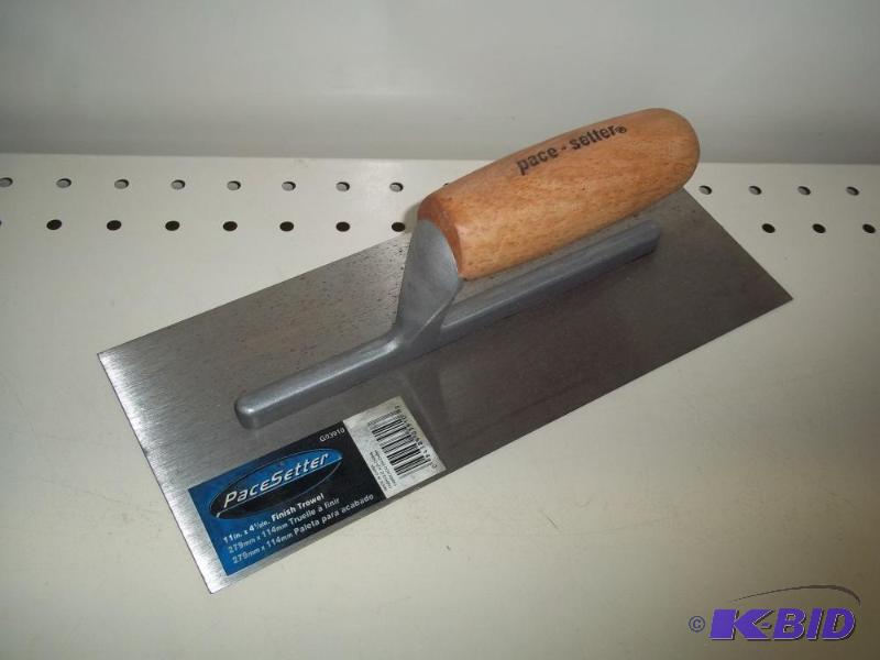 lot 260 image: New 11" Finish Trowel...