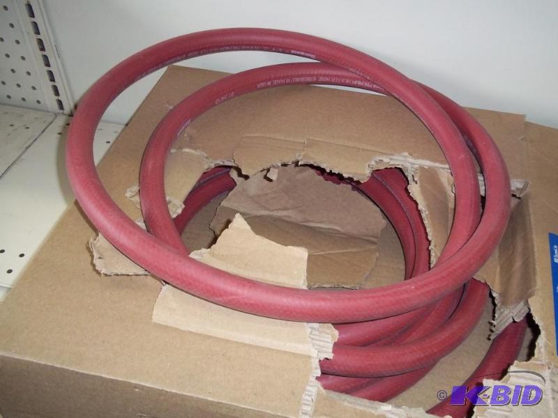 lot 266 image: New 34" Red premium heater hose...