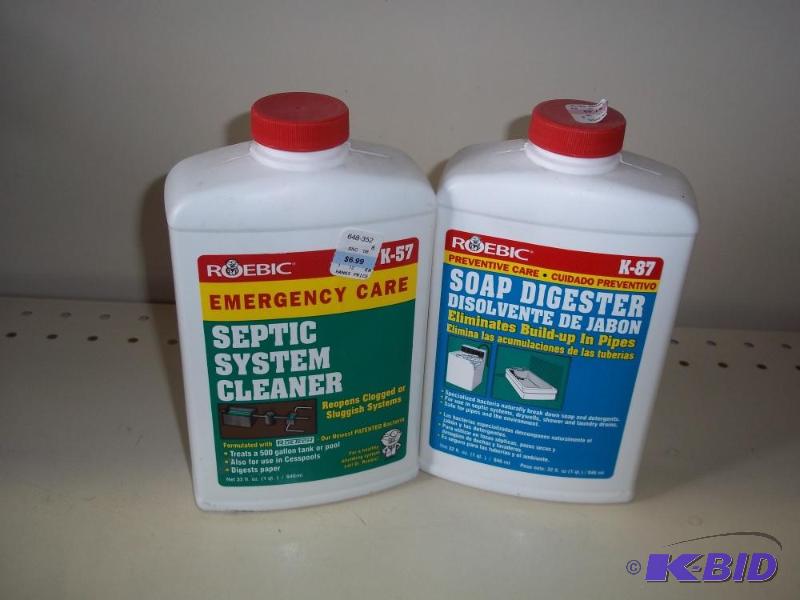 lot 271 image: New Septic system cleaner and soap digester....