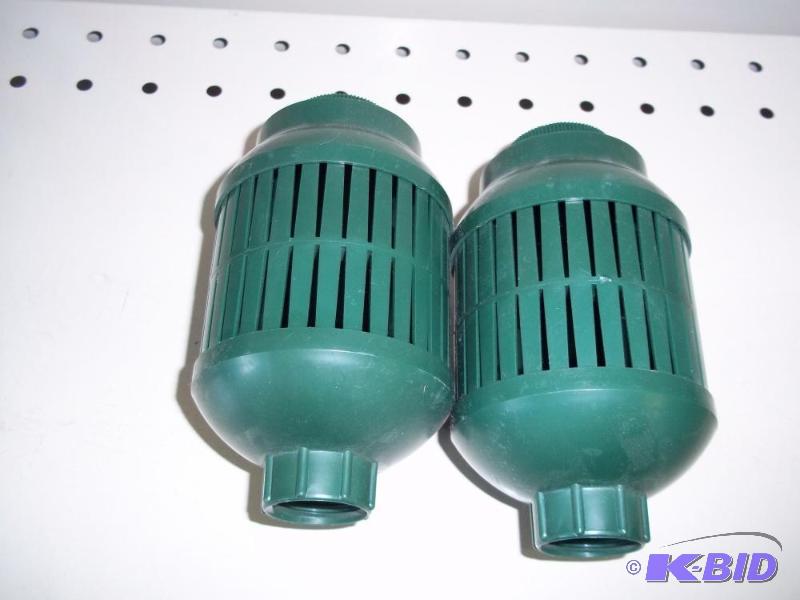 lot 274 image: Hose Suction filters...