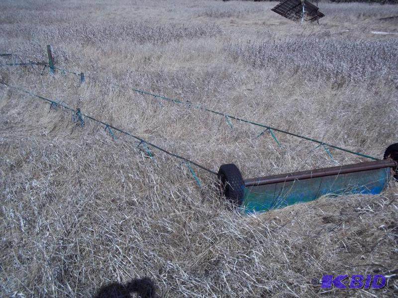lot 284 image: 4 x 24 dock frame...
