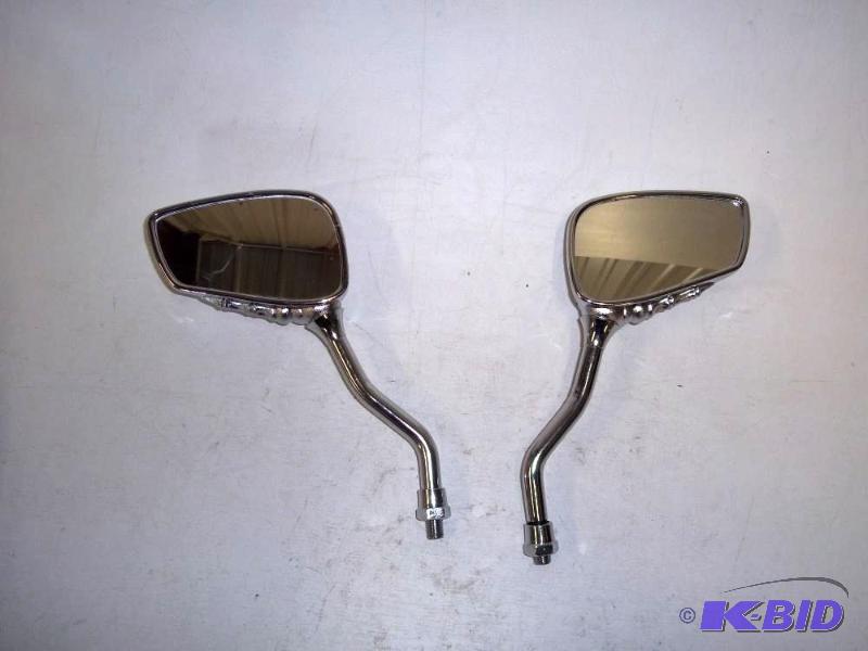 lot 33 image: NEW A Pair of Motorcycle mirrors Motorcycle M...