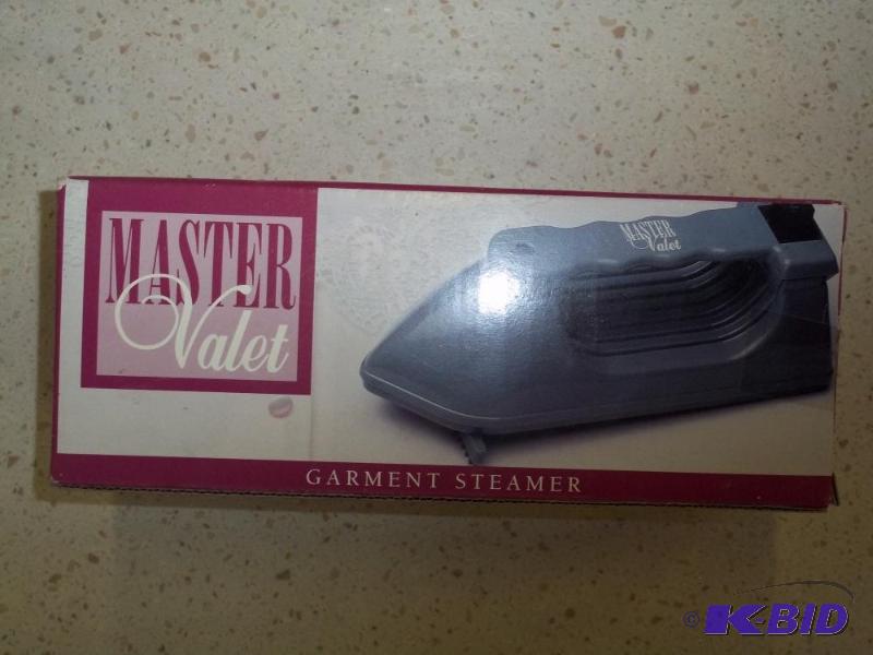 lot 36 image: Garment Steamer...