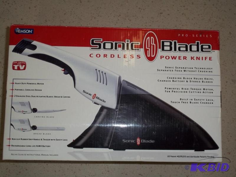 lot 39 image: Cordless power knife...