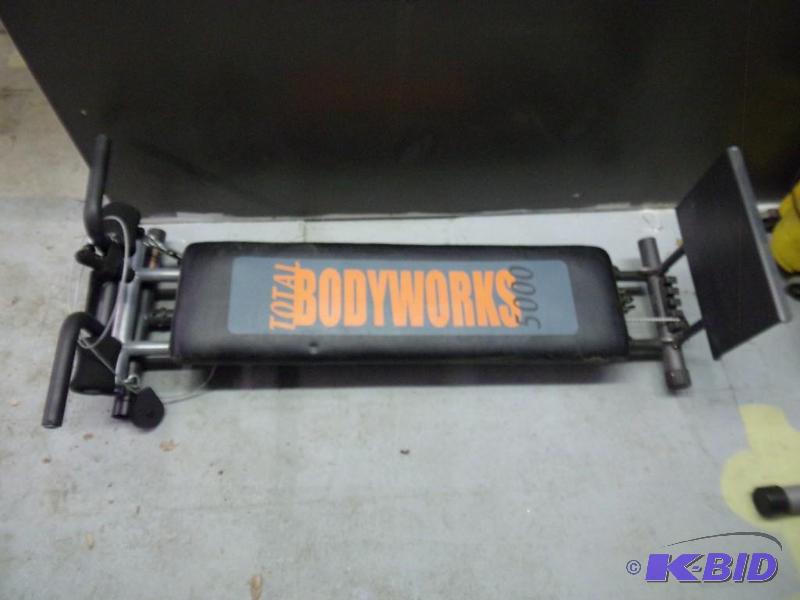Total Bodyworks Exercise Equipment