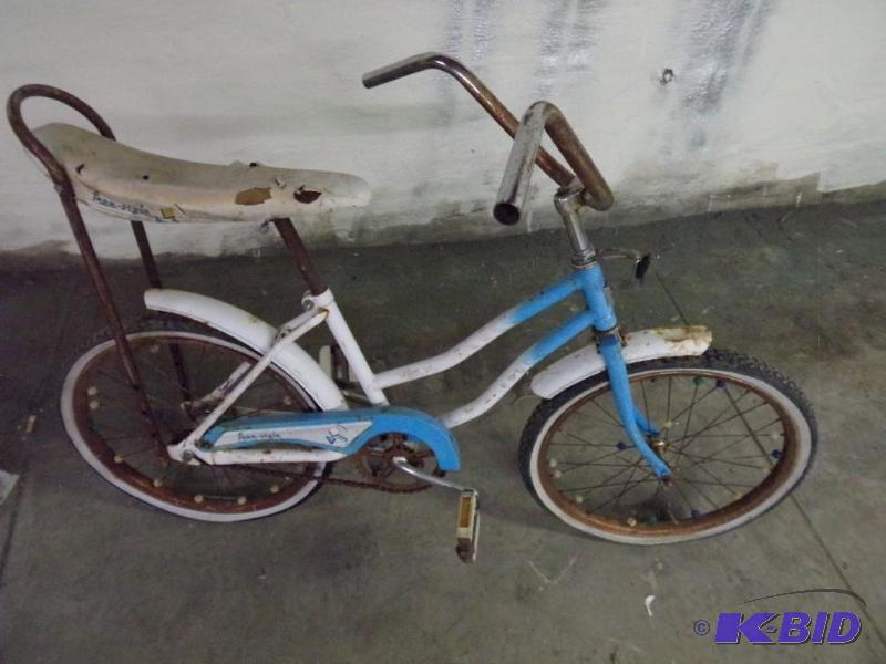 vintage galaxy bicycle