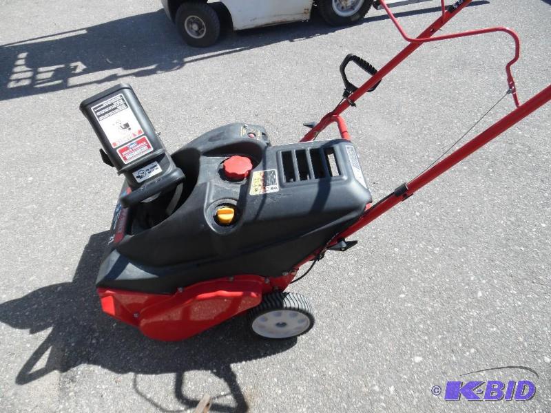 Snow Thrower
