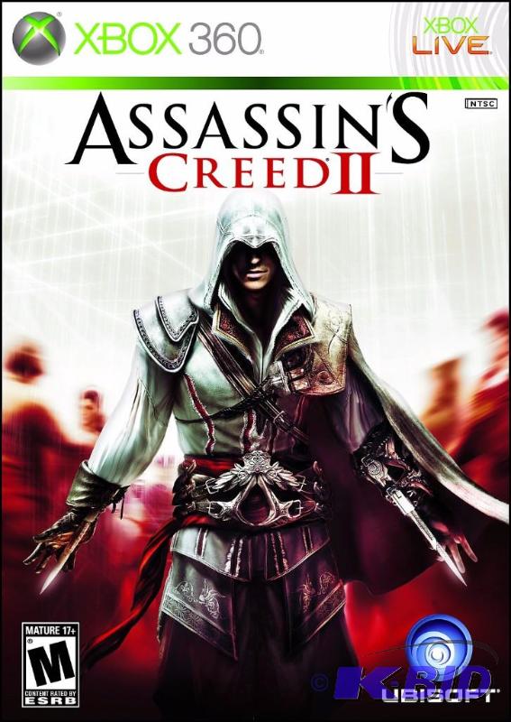 New XBOX 360 Assassins Creed 2 Video Game MS...