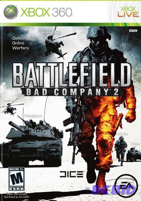 New XBOX 360 Battlefield Bad Company 2 Video ...