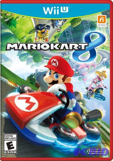 New Nintendo Wii U Mario Kart 8 Video Game MS...