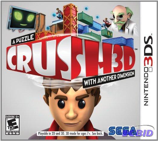 New Crush 3D for Nintendo 3DS Video Game MSRP...