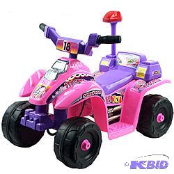 New Lil Rider Princess mini ATV Ride-on 6V MS...