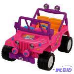 New Fisher Price Power Wheels Barbie Jammin ...