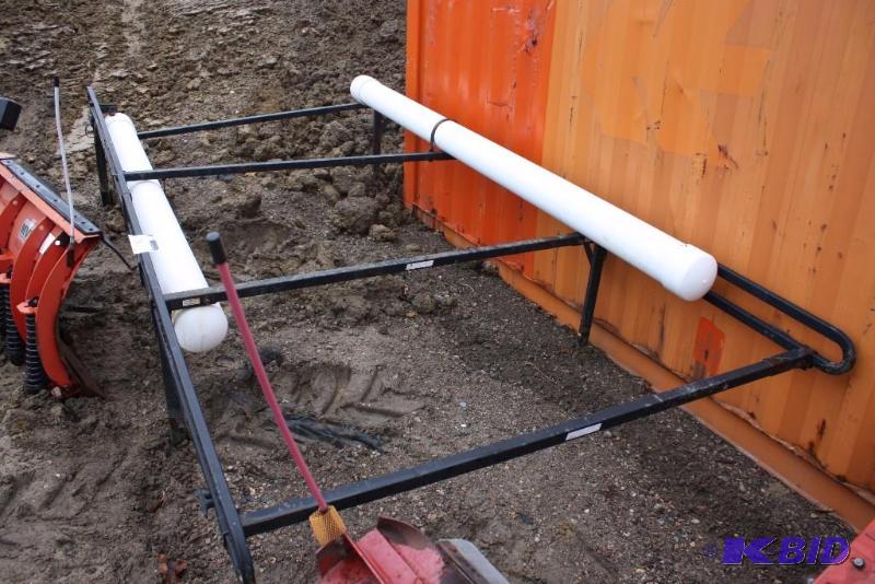 Ladder Rack For 95 Ford Pickup with an 8 Bed 4 Cross Beams Metal Construction Tubes For Storage