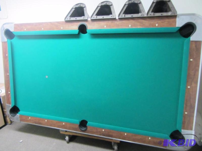 lot 6 image: USED Valley ZD-7 Pool Table