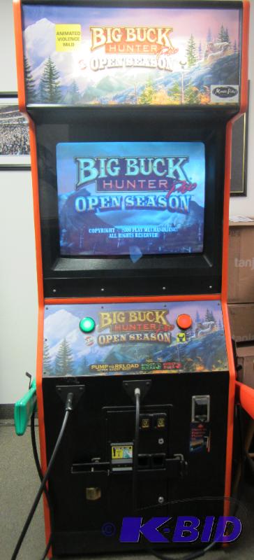 lot 7 image: USED Big Buck Hunter Open Season