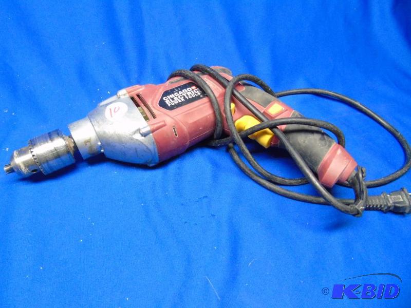 12 in. Heavy Duty Variable Speed Reversible Hammer Drill