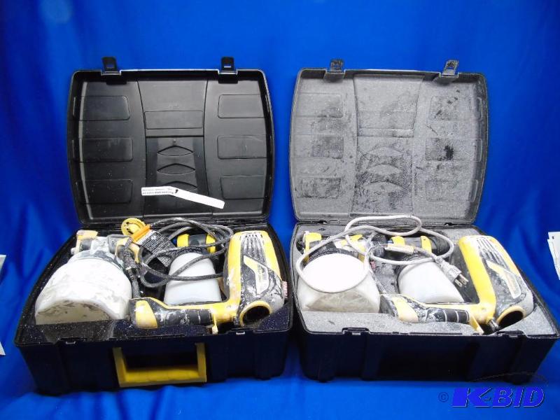 Wagner Flexio 590 Lot of 2