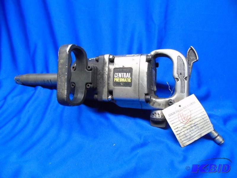 1 in. Industrial Pinless Air Impact Wrench