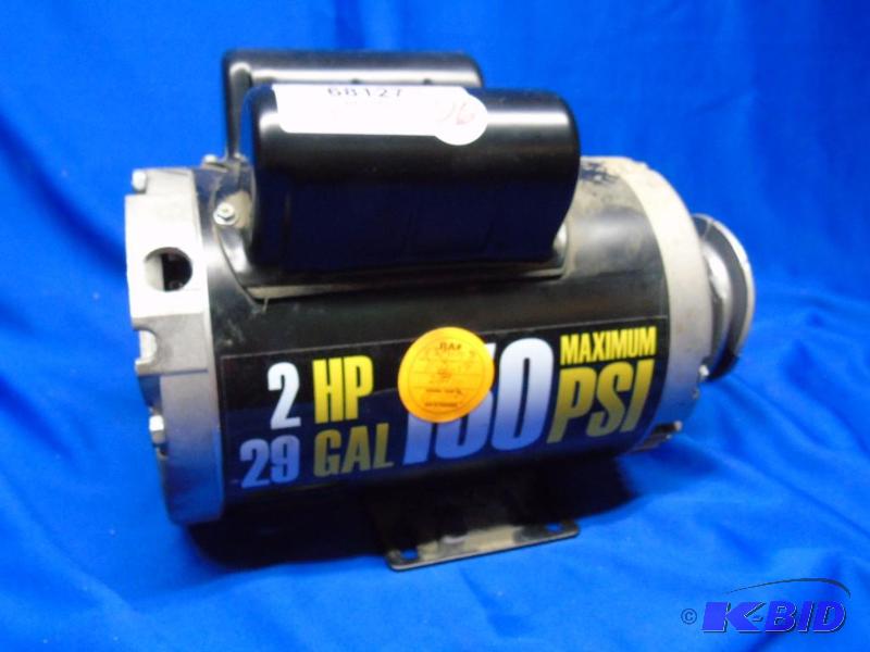 2 HP Compressor Duty Motor