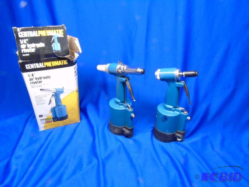 14 Air Hydraulic Riveter - Set of 2