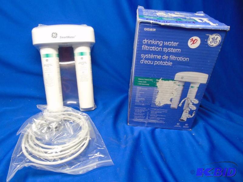 GE Dual Stage LeadChemical Filtration System