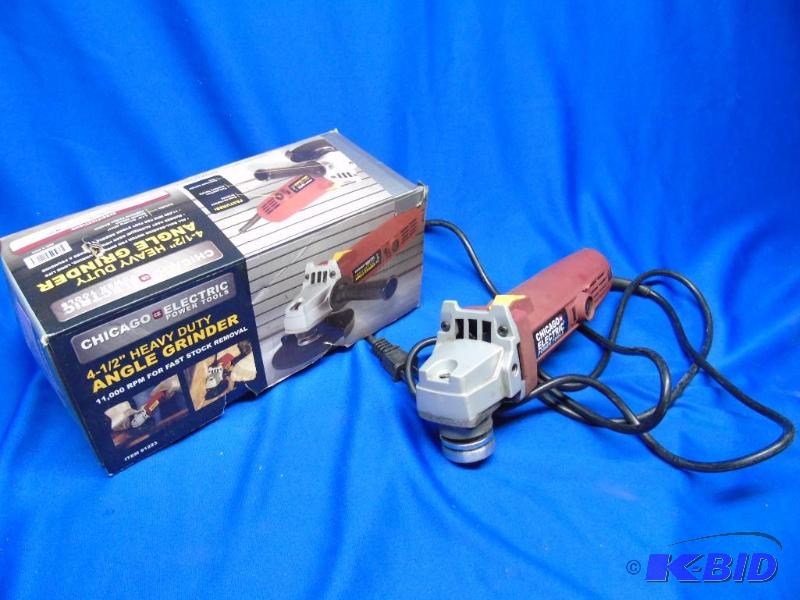 4 12 Angle Grinder - 4.5A
