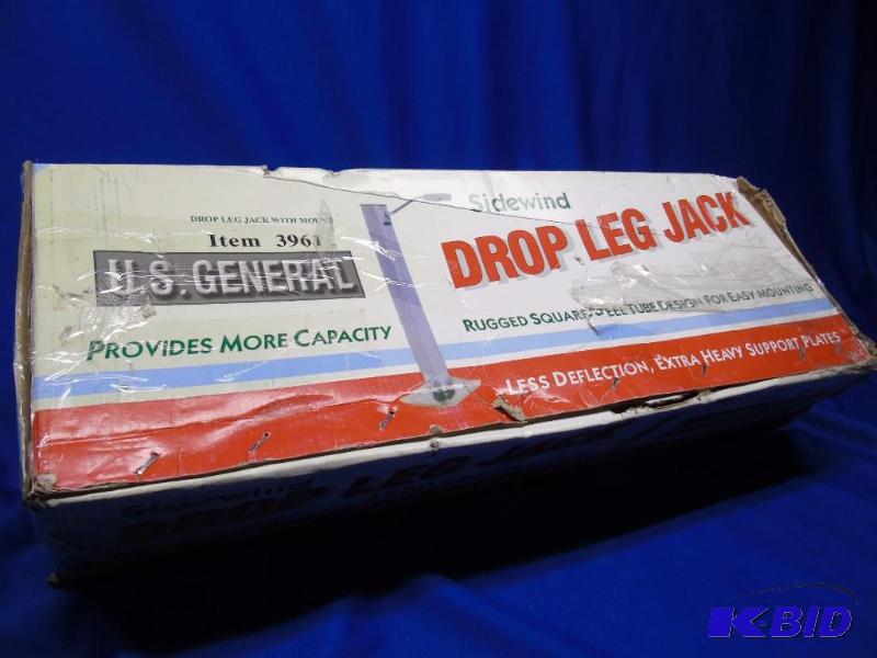 Sidewind Drop Leg Trailer Jack