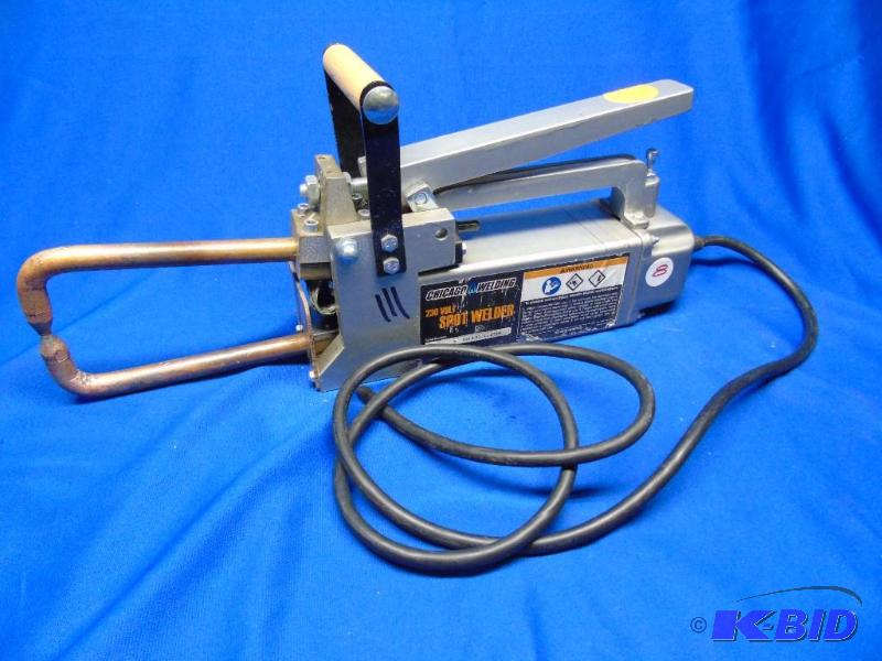 230 Volt Spot Welder