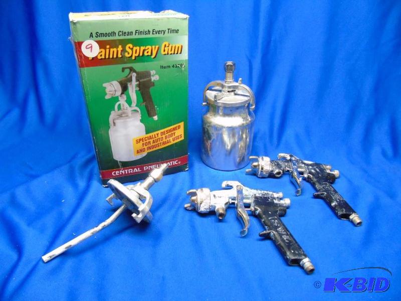 32 oz. Heavy Duty Automotive Air Spray Gun