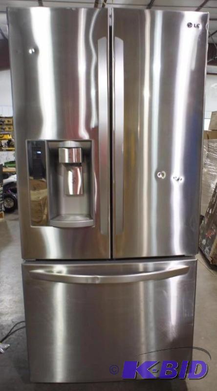 New LG Refrigerator - Model # (LFX25978ST) - ...