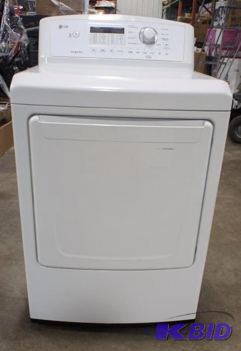 New LG Electric Dryer - Model # (DLE4870W) - ...
