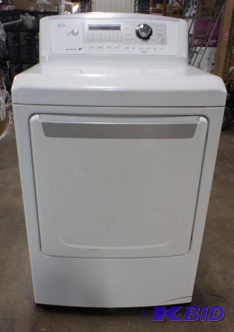 New LG Electric Dryer - Model # (DLE4970W) - ...