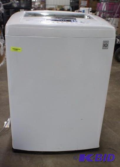 New LG Washer - Model # (WT1101CW) - MSRP $67...