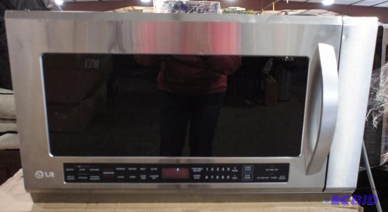 New LG Microwave Model # (LMHM2017ST) - built...