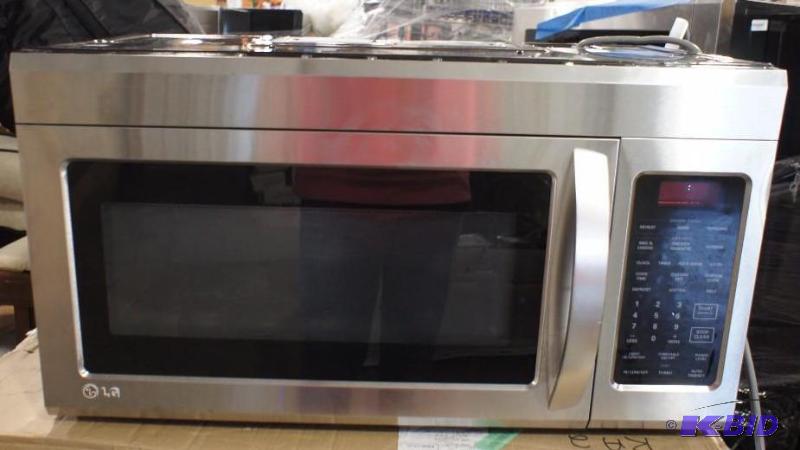 New LG Microwave - Model #(LMV1813ST) - MSRP ...