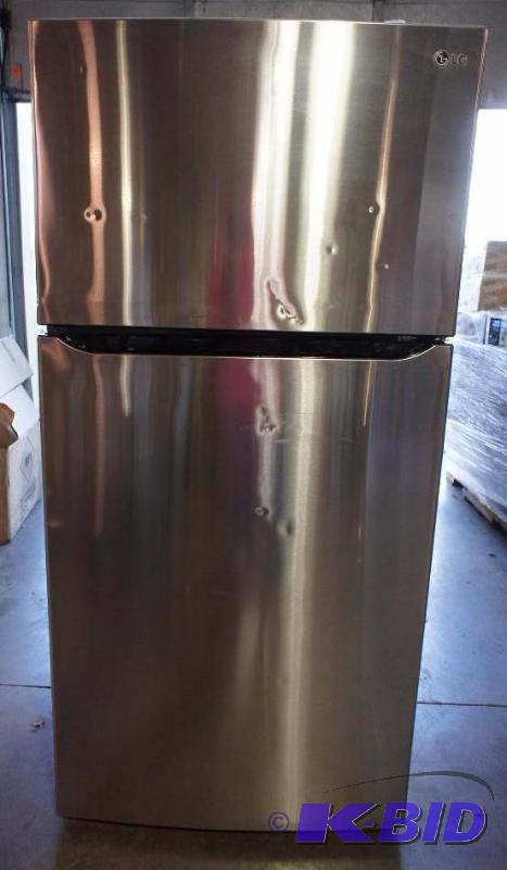 New LG Refrigerator Model # (LTC24380ST) 23.7...