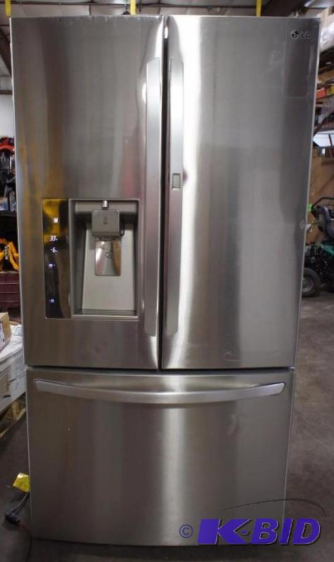 New LG Refrigerator Model # (LFX31945ST) SRP ...