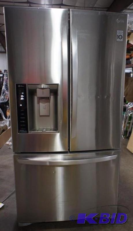 LG Refrigerator - Model # (LFX28968ST) - MSRP...