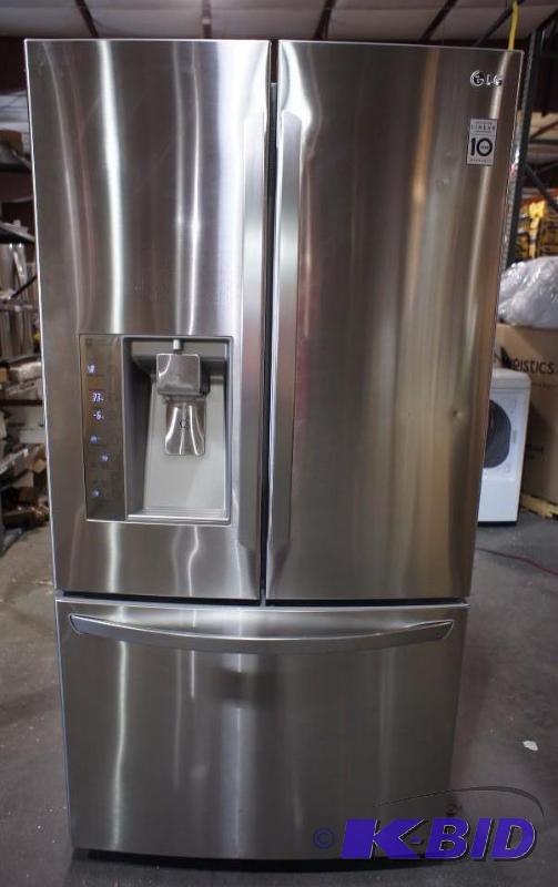 Lg Refrigerator - Model # (LFXC24726S) - MSRP...