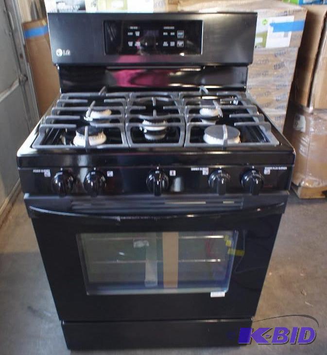 New LG Stove - Model # (LRG3091SB) - MSRP $89...