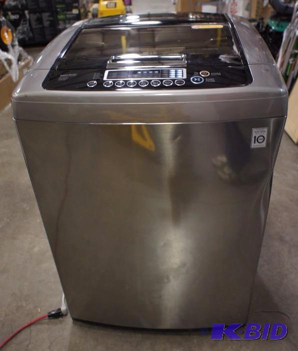 New LG Washer - Model # (WT1201CV) - MSRP $76...