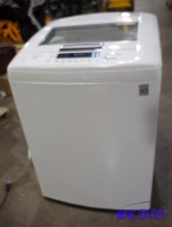 New LG Washer - Model # (WT1001CW) - MSRP $6...
