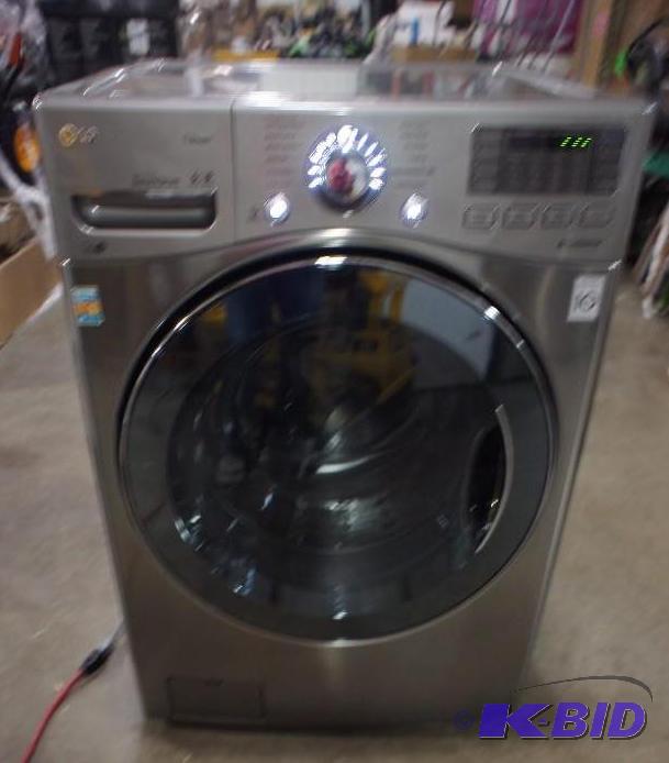 LG Washer Model # (WM3470HVA) - Ultra Large ...