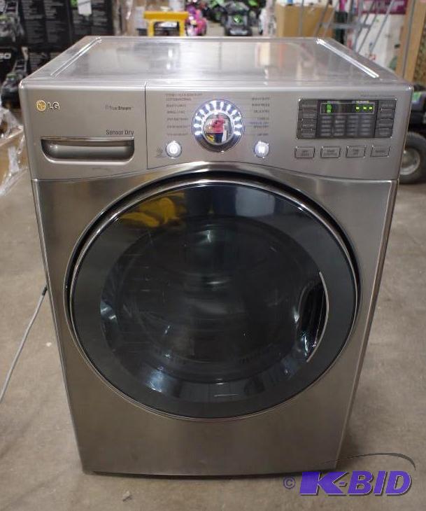 LG Gas Dryer - Model # (DLGX3471V) - MSRP $1,...